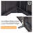 Outdoor Metal Garage Shed, Extra Large Metal Carport With Lockable Double Hinged Doors, Heavy Duty Car Shelter For Car, Truck, Motorcycle And Lawn Equipment-118229973