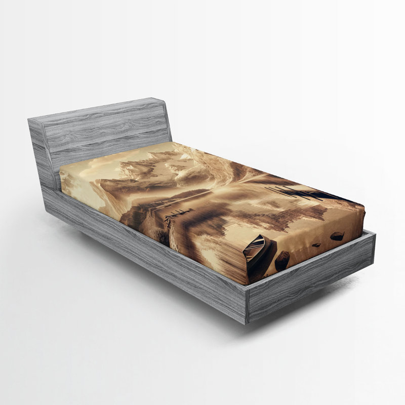 Microfiber Fitted Sheet, Twin XL Fitted Sheet