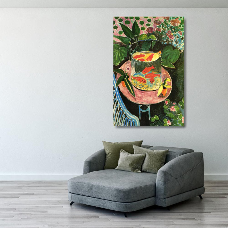 Goldfish, 40" H x 26" W