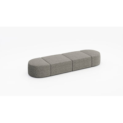 Siège modulaire pour 4 personnes - Tissu