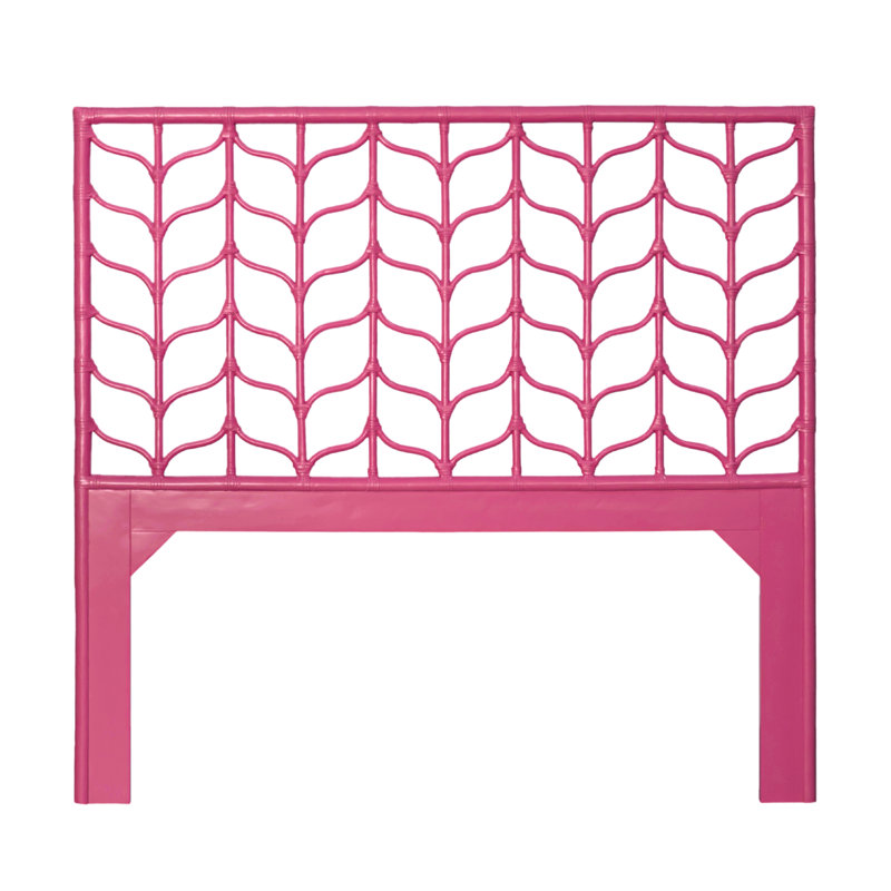 Ivy Headboard, Queen, Hot Pink