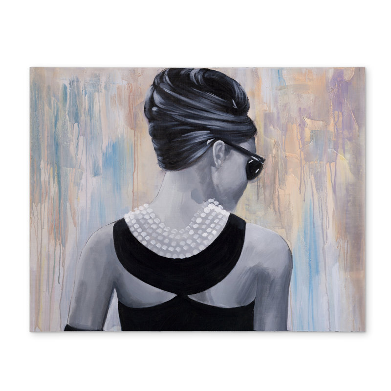 Napperon Audrey Hepburn