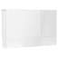 Armoire à pharmacie murale de 60 po avec portes à double miroir, tablettes réglables et rangement ouvert Lyrisse-129390885