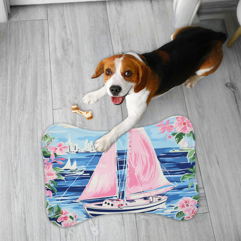 Matelas d'alimentation en os 1 pièce Preppy Sea Vessels