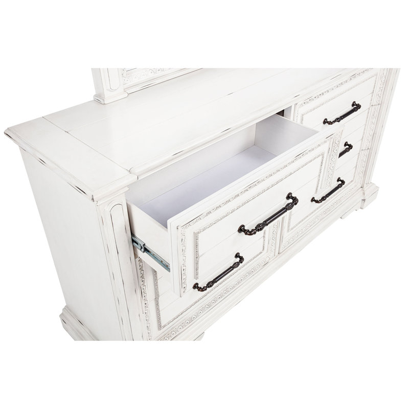 Commode de chambre 6 tiroirs Vintage