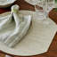 Grasscloth 100% Pthalate-free Vinyl Elliptic Placemats-1728914631