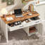 Bureau d'ordinateur avec tiroirs Farmhouse-1635142769