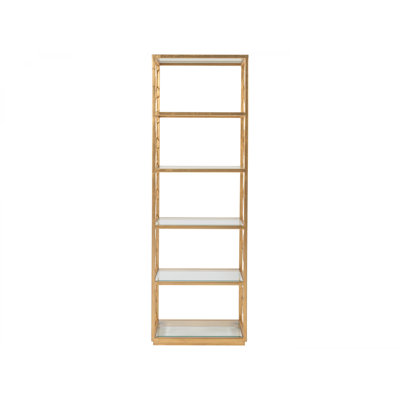 Metal Designs Honeycomb Slim Etagere