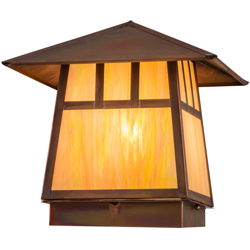 Luminaire pour poteau de clôture Wysocki