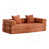 Chenille orange est en rupture de stock