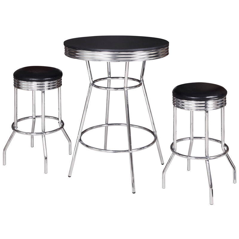 Ensemble de table de pub 3 pièces Akeera