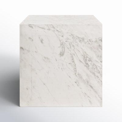 Bolzano Marble End Table