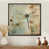 Black Floater Framed selected
