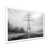 White Single Picture Framed