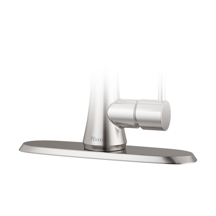 Pfister Deckplate For Pfirst Series Single Handle Pull Down Kitchen Faucet