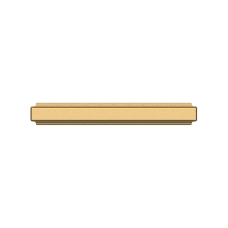 4426 Raised Pull, Satin Brass
