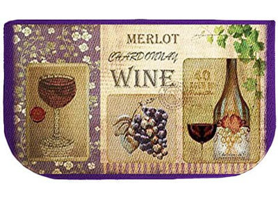 Tapis de cuisine Eyal Bordeaux Wine