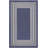 Dippold 2' x 3' Navy Modern Rug-562886888-564196278