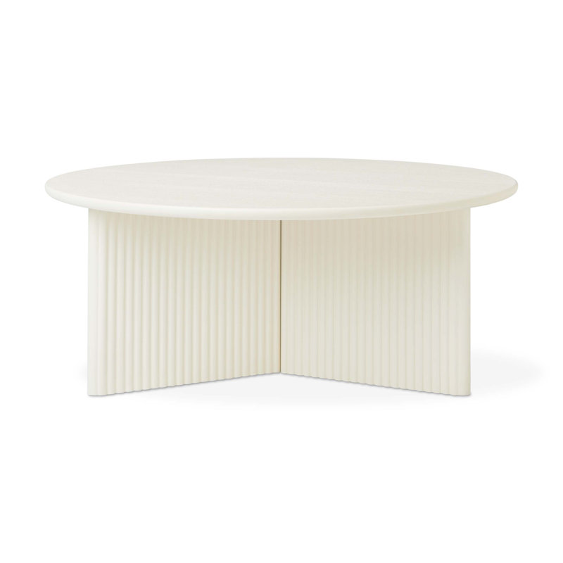 Odeon Coffee Table, Pearl
