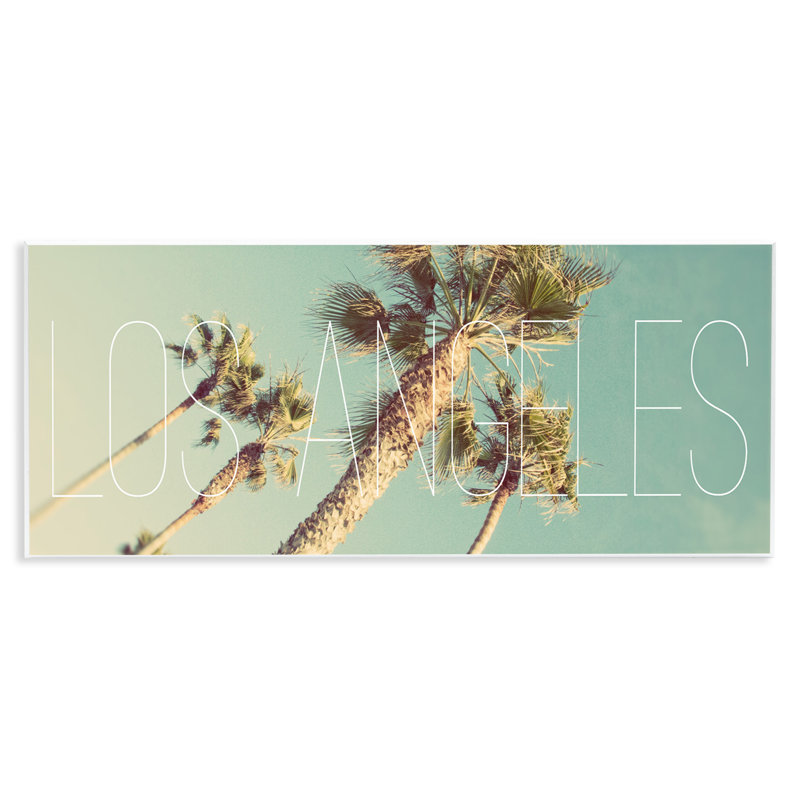 «Los Angeles Palms» par Emily Navas
