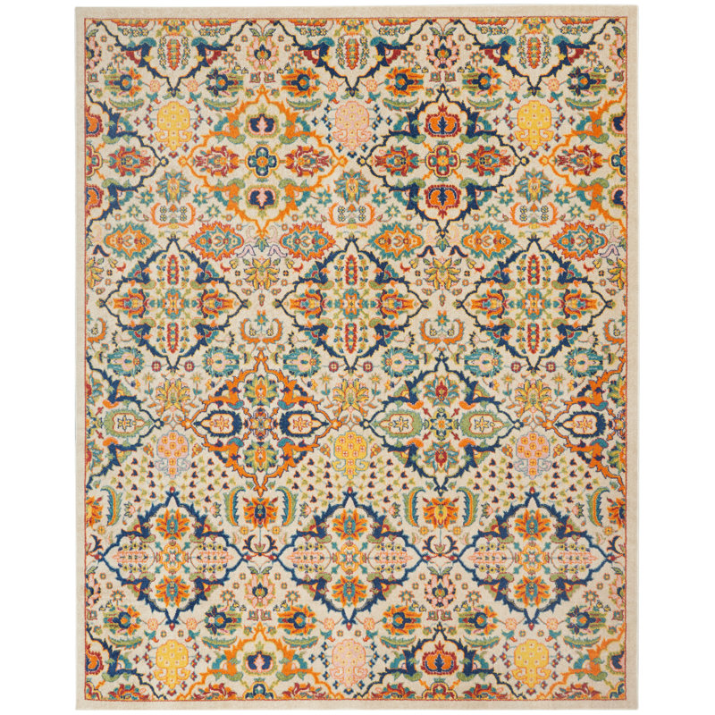 Whitingham Oriental Indoor Rug, Rectangle 7' x 10'