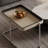 Modern Wood Coffee Table Set