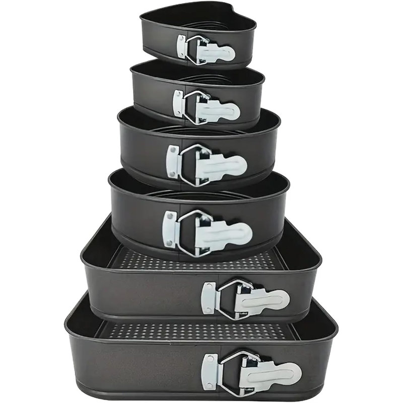 HKFUYULINTECHLIMITED Cake Pan Set with Lid