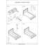 Lit plateforme tapissier avec rangement Vonnie-69297054