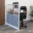 Système de cloison modulaire Harmony - mur additionnel 70 po x 70 po
