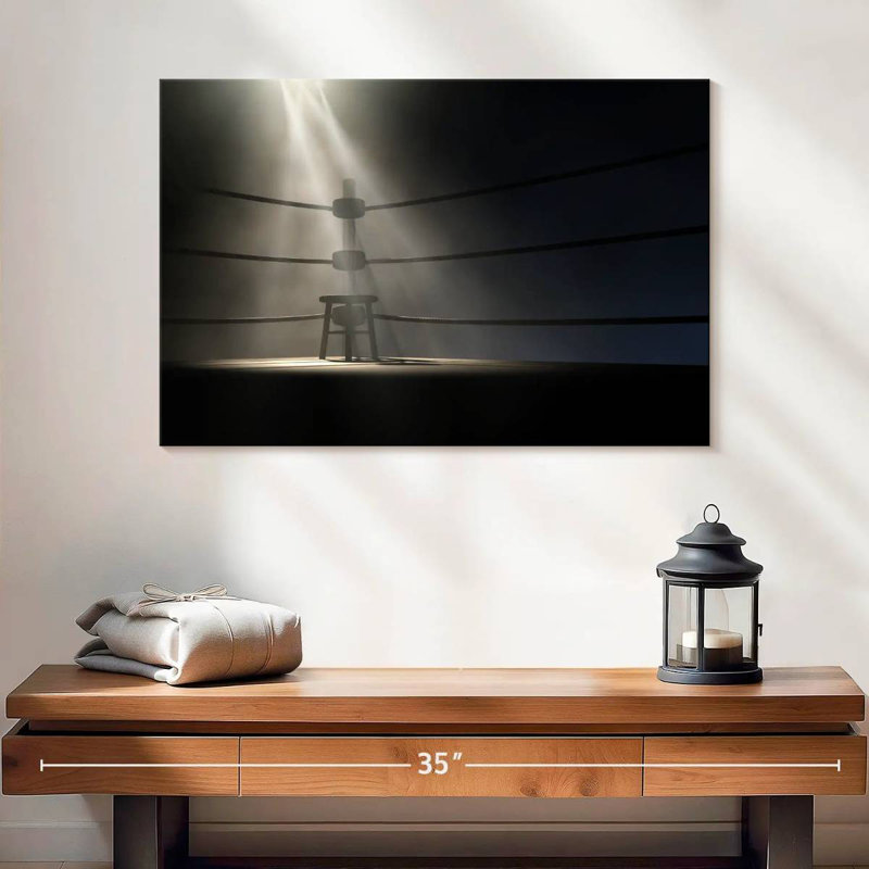 Sireci Boxing Corner, 16" H x 24" W