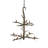 Jameis 9 - Light Steel LED Chandelier