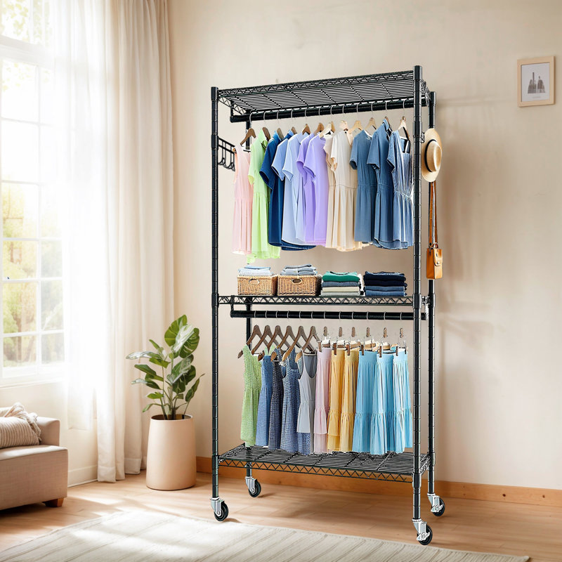 Metal Clothing Rack