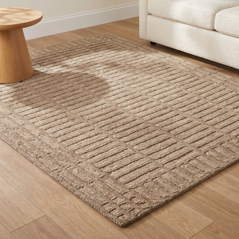 Wright Handmade Rug, Rectangle 8' x 10'