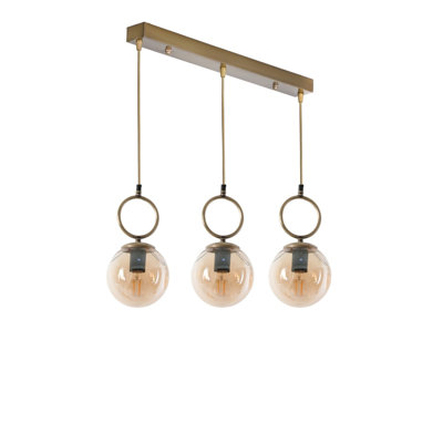 Danielburnham 3 - Light Kitchen Island Pendant