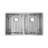 Undermount Double Bowl Stainless Steel Kitchen Sink