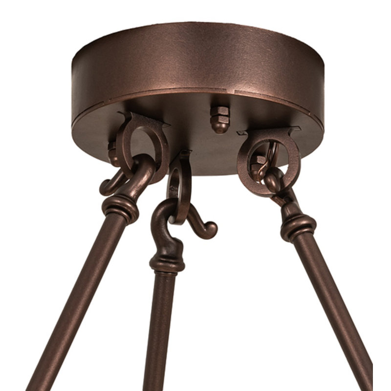 Loxley 12 - Light Chandelier