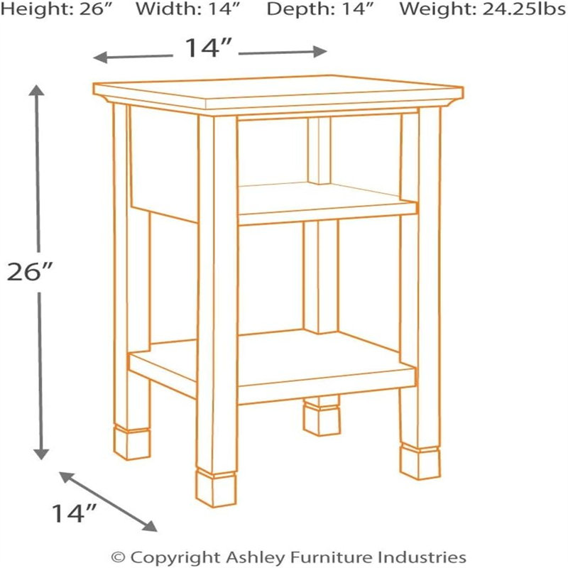 Jagoba End Table