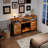 Fireplace Tv Stand With 4 Drawers-8871779