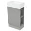 Meuble-lavabo 18,6 po avec lavabo, meuble-lavabo avec tablette à 2 niveaux, orienté vers la gauche ou vers la droite-1150364580