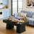 Wooden Coffee Table,Rectangular Greeting Table,Center Table