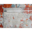 Tapis gris nouvel âge en soie 13 pi 9 po x 17 pi 9 po Tremarion