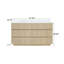 Fluted 6 Drawers Dresser