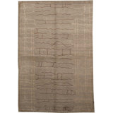 Himalayan Hand Woven Wool Area Rug