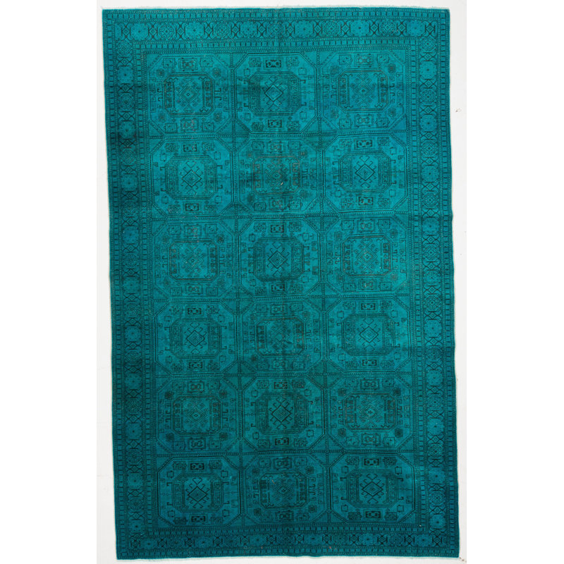 Rectangle 6'7'' X 9'10" Area Rug