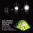 7.5'' Battery Powered Integrated LED Outdoor Lantern