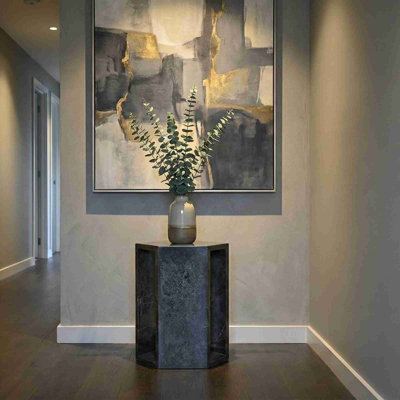 Natural Marble Side Table