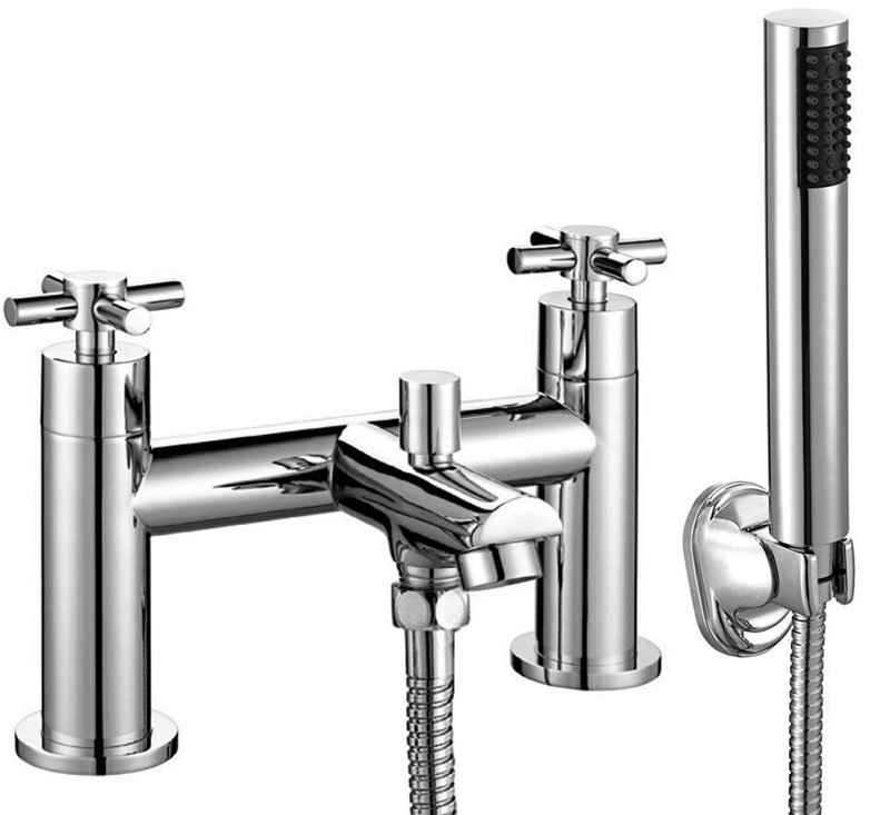 Natasha Bathroom Bath Shower Mixer with Diverter