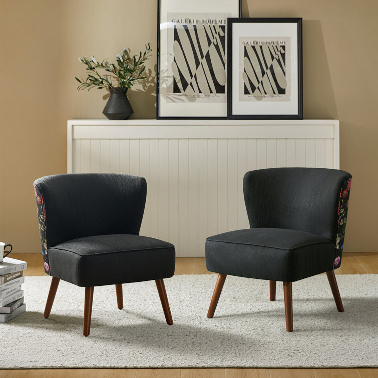 Living Room Wayfair Cocktail Chair George Oliver Elidge Mid