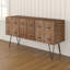 Ora Solid Wood 150.5cm W 2 - Drawer Chest of Drawers