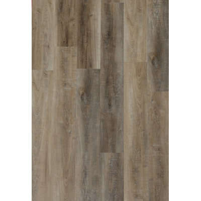Planche de vinyle de luxe 7 po x 48 po x 0,2 mm